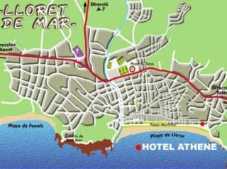 Hotel Athene (Adults Only) Lloret de Mar Extérieur photo